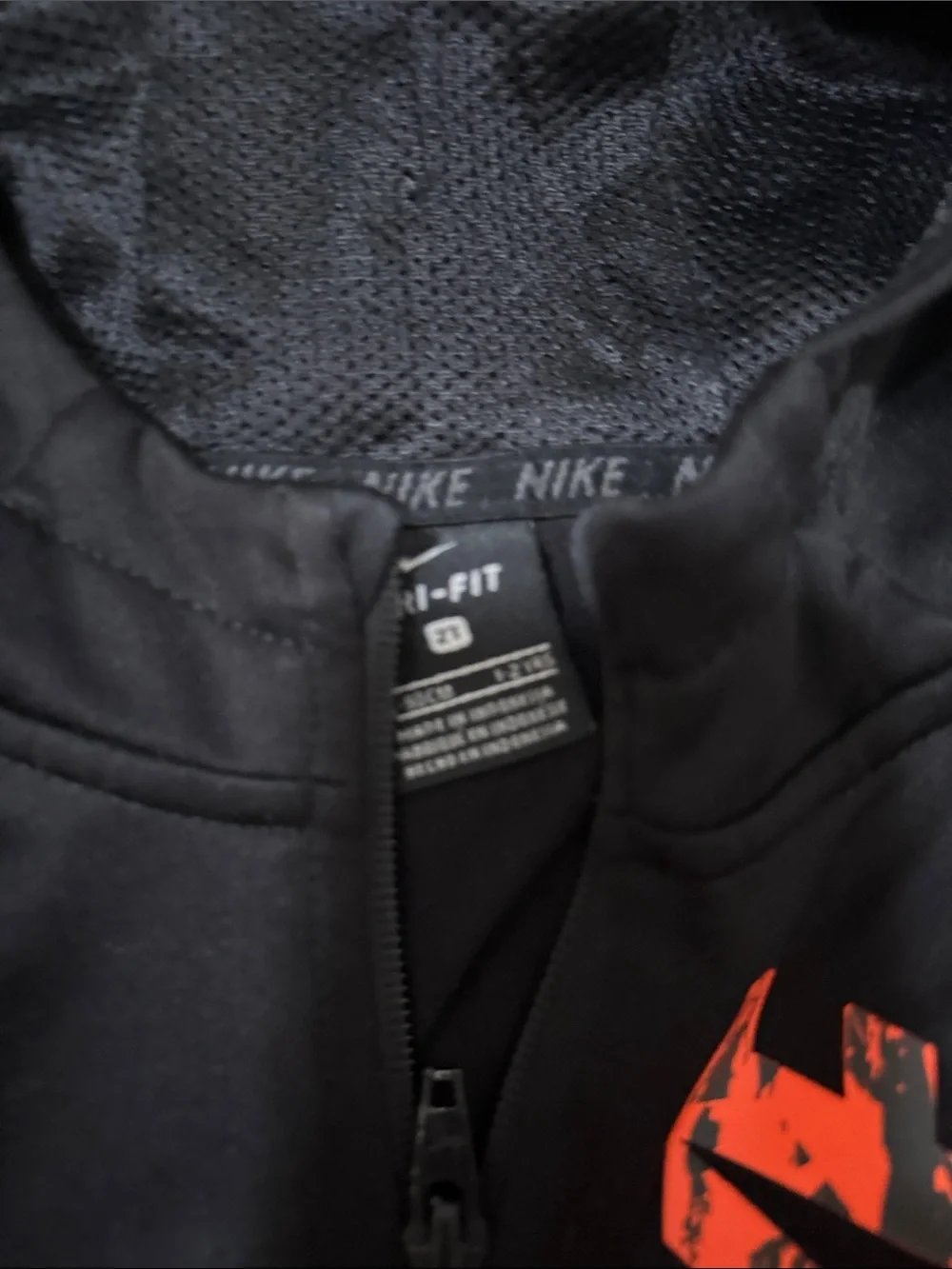 Size 2t Nike hoodie